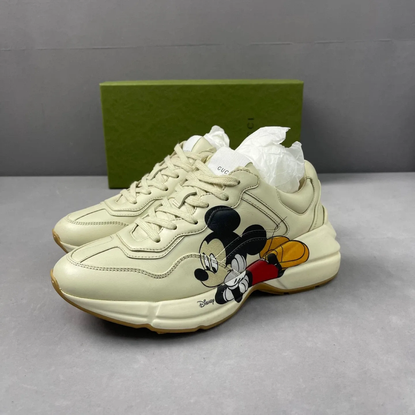 Gucci x Disney Mickey Mouse Sneakers,