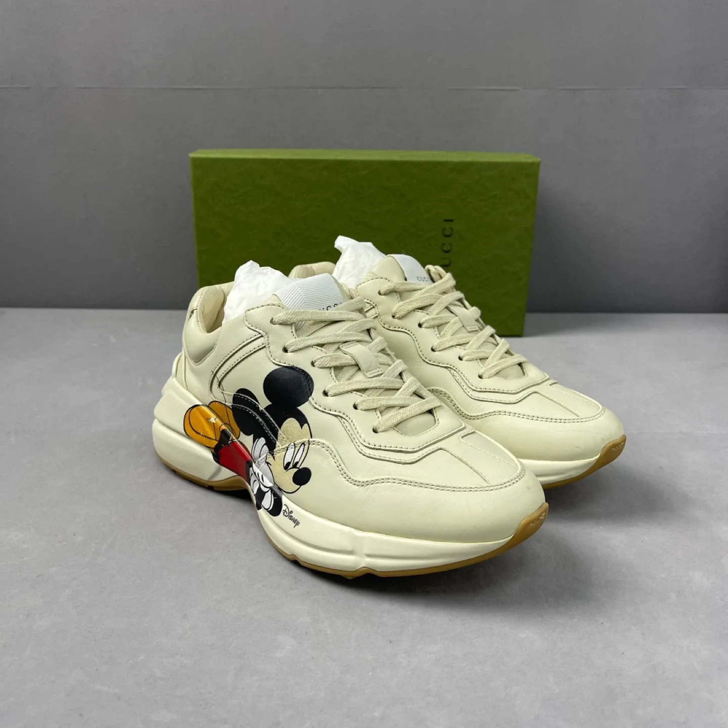 Gucci x Disney Mickey Mouse Sneakers, image indicator(3)