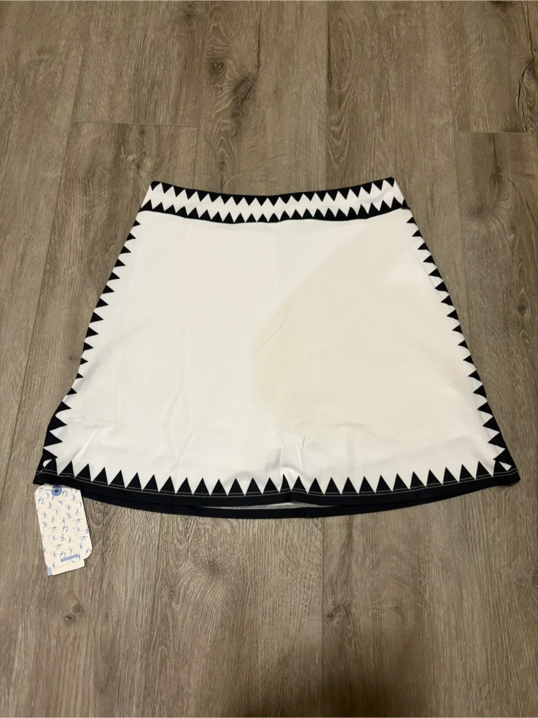 Acegolfs Skirt White/Black Size S image indicator(2)