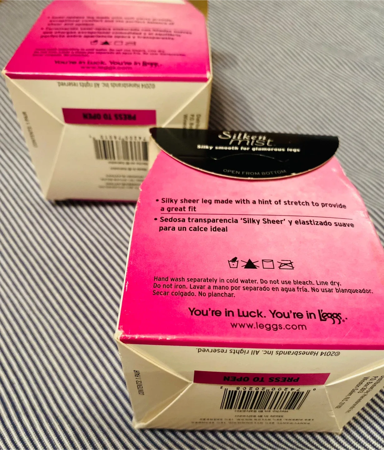 L'eggs Silken Mist Pantyhose -2 image indicator(2)