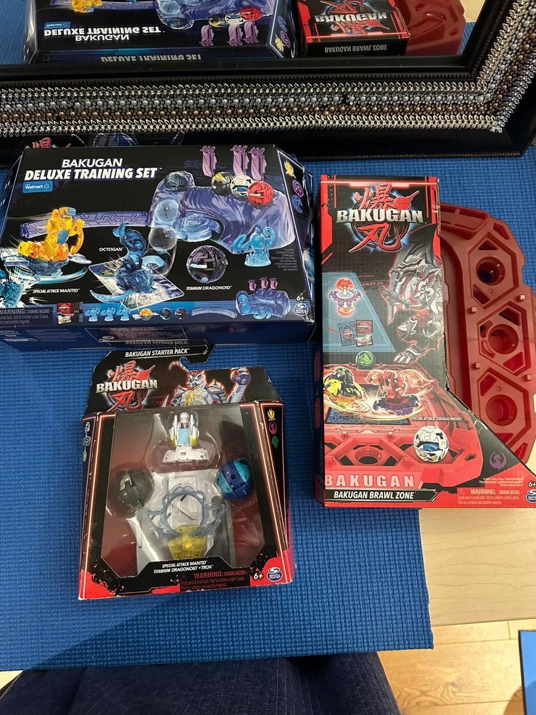 Bakugan Deluxe Training Set & Brawl Zone