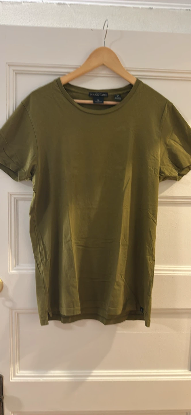 Scotch & Soda Olive Green T-Shirt - photo 2