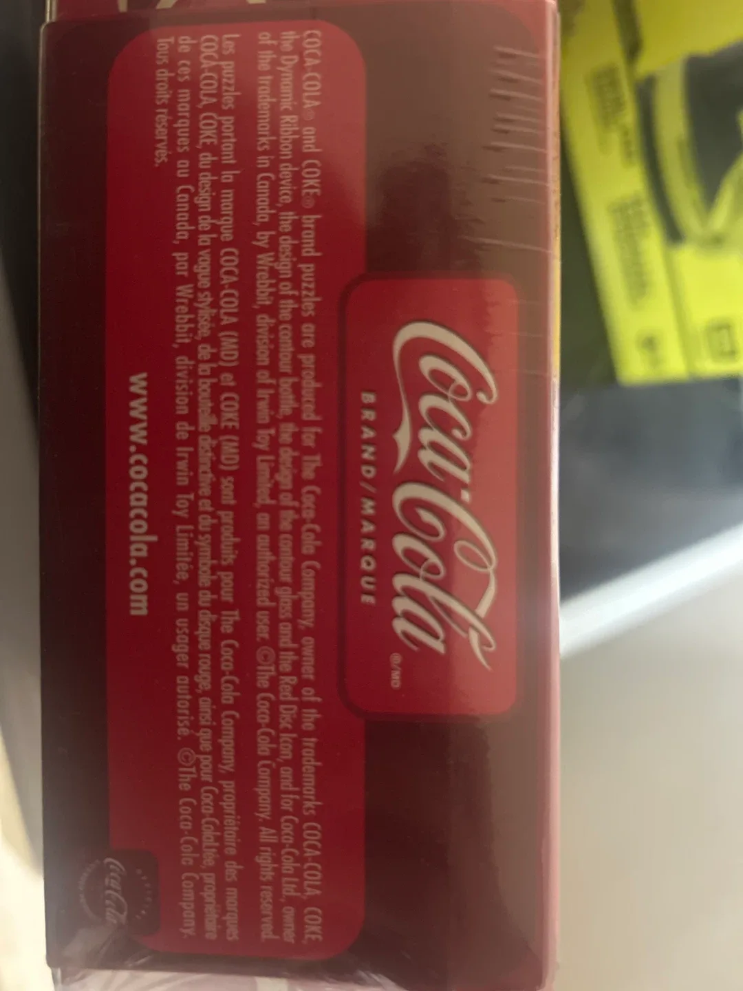 🥕NEW, SEALED Collectors Coca-Cola 3D Puzzles in Tin image indicator(3)