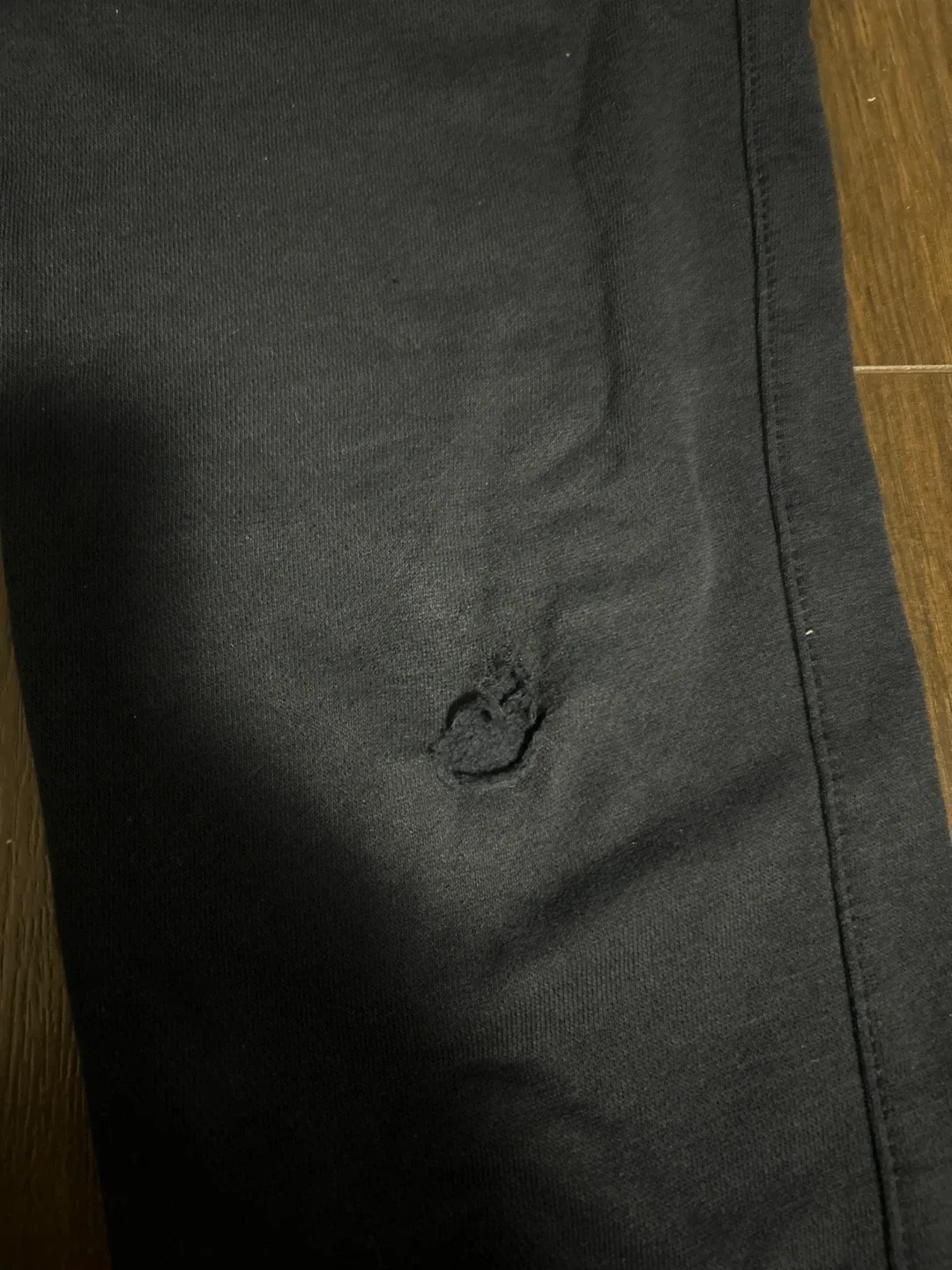 Old Navy Boys' Navy Blue Stretch Pants - Size M (8) image indicator(3)