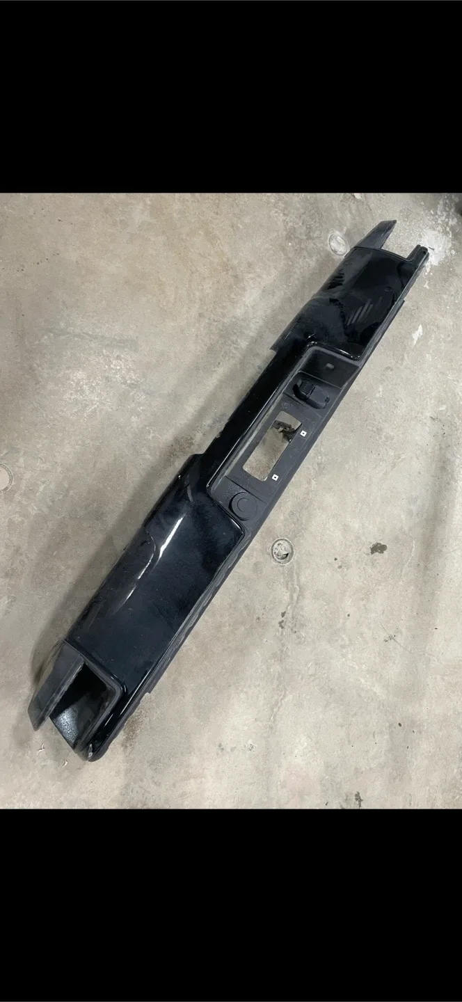 GM truck rear  bumpers