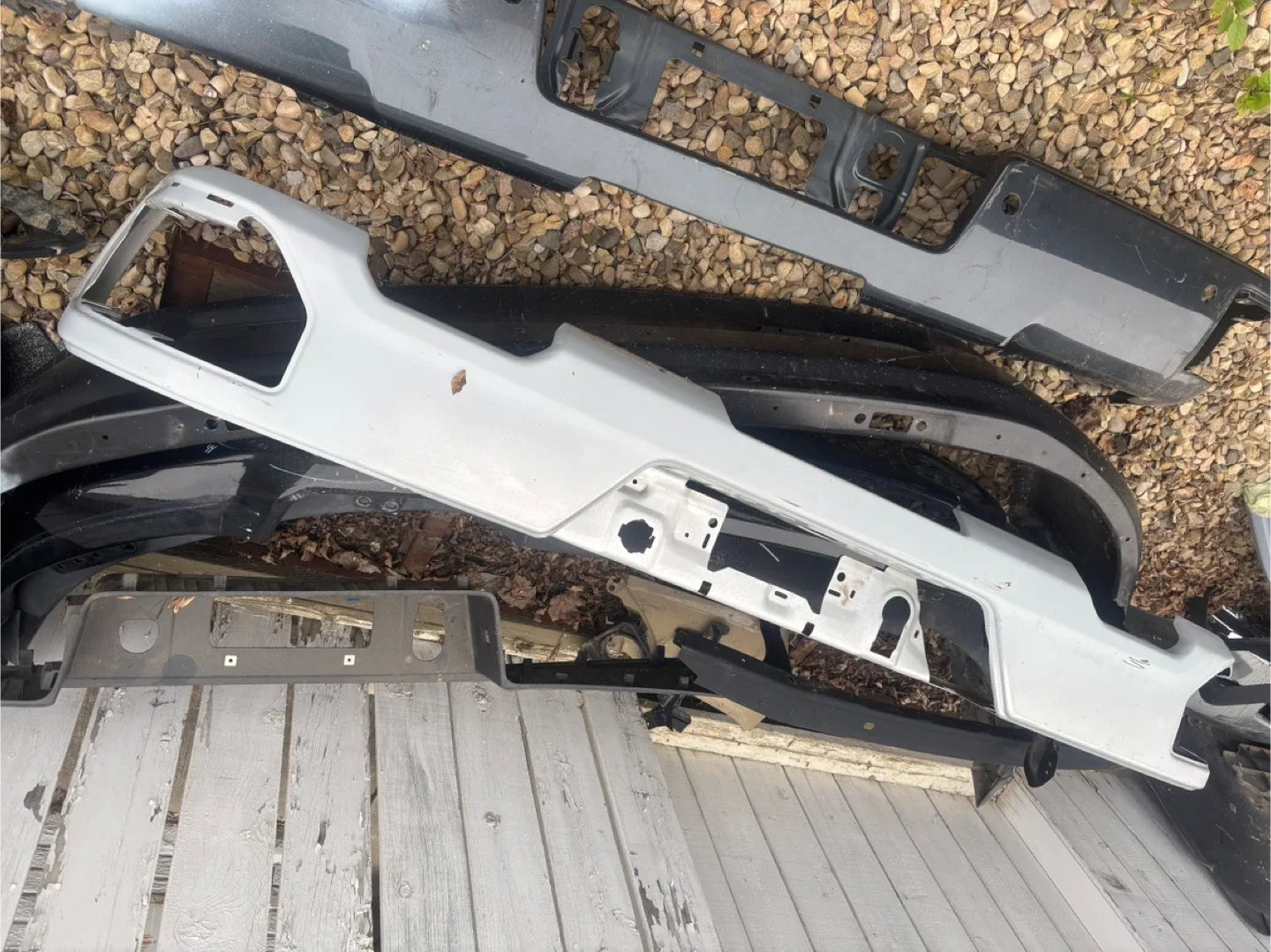 GM truck rear  bumpers image indicator(6)