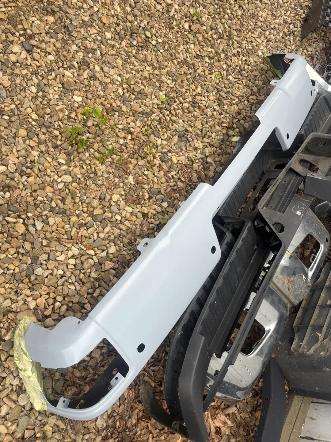 GM truck rear  bumpers image indicator(3)