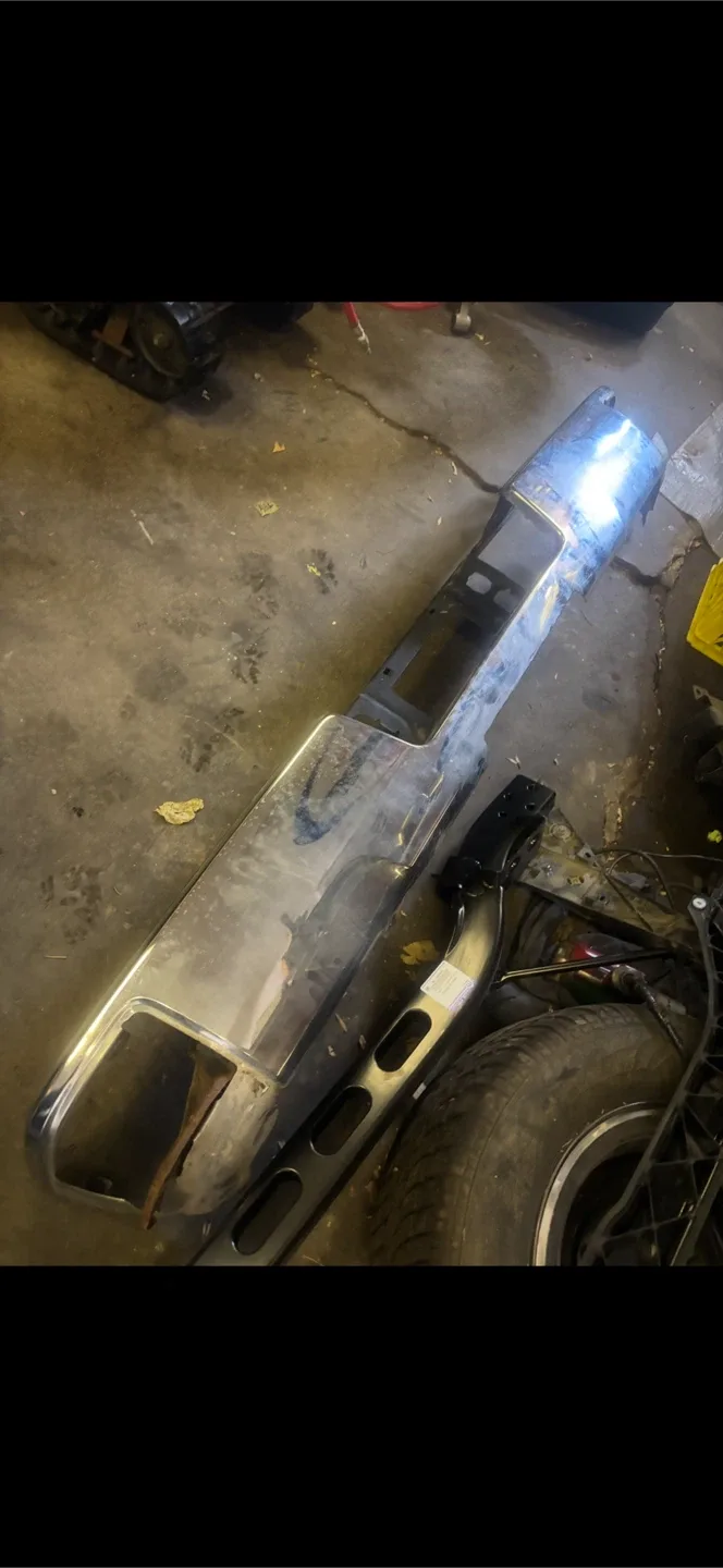 GM truck rear  bumpers image indicator(7)