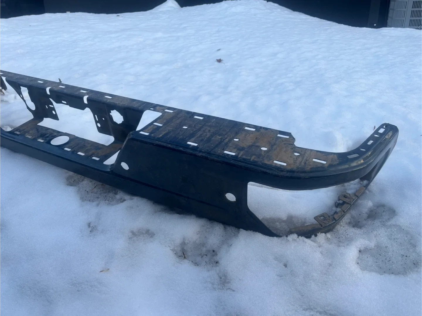 GM truck rear  bumpers image indicator(9)