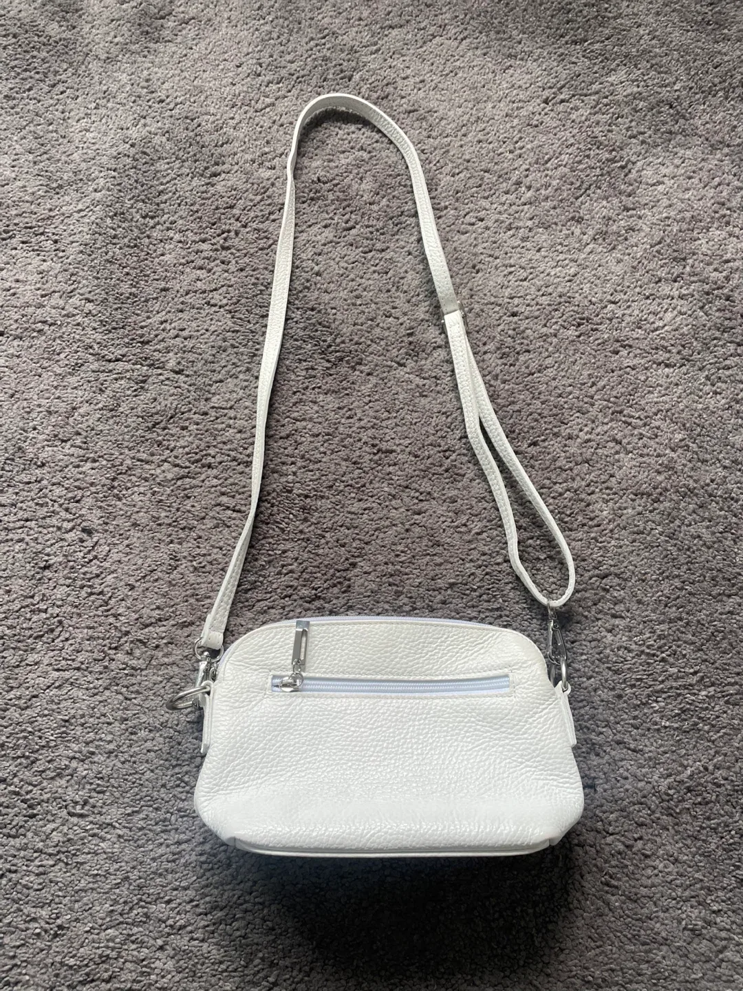 White Crossbody Bag