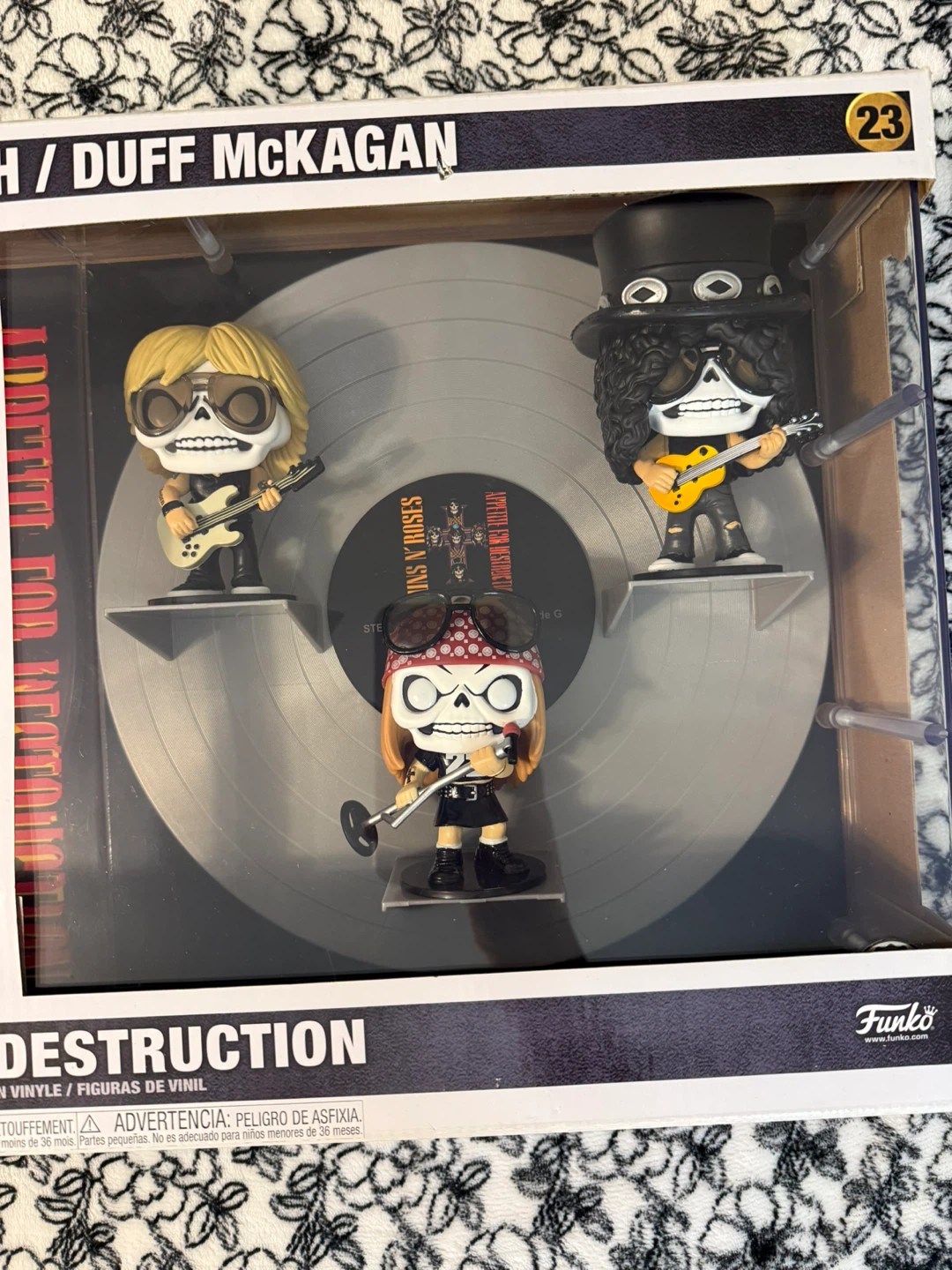 Funko Pop! Albums Deluxe: Guns N' Roses - photo 4