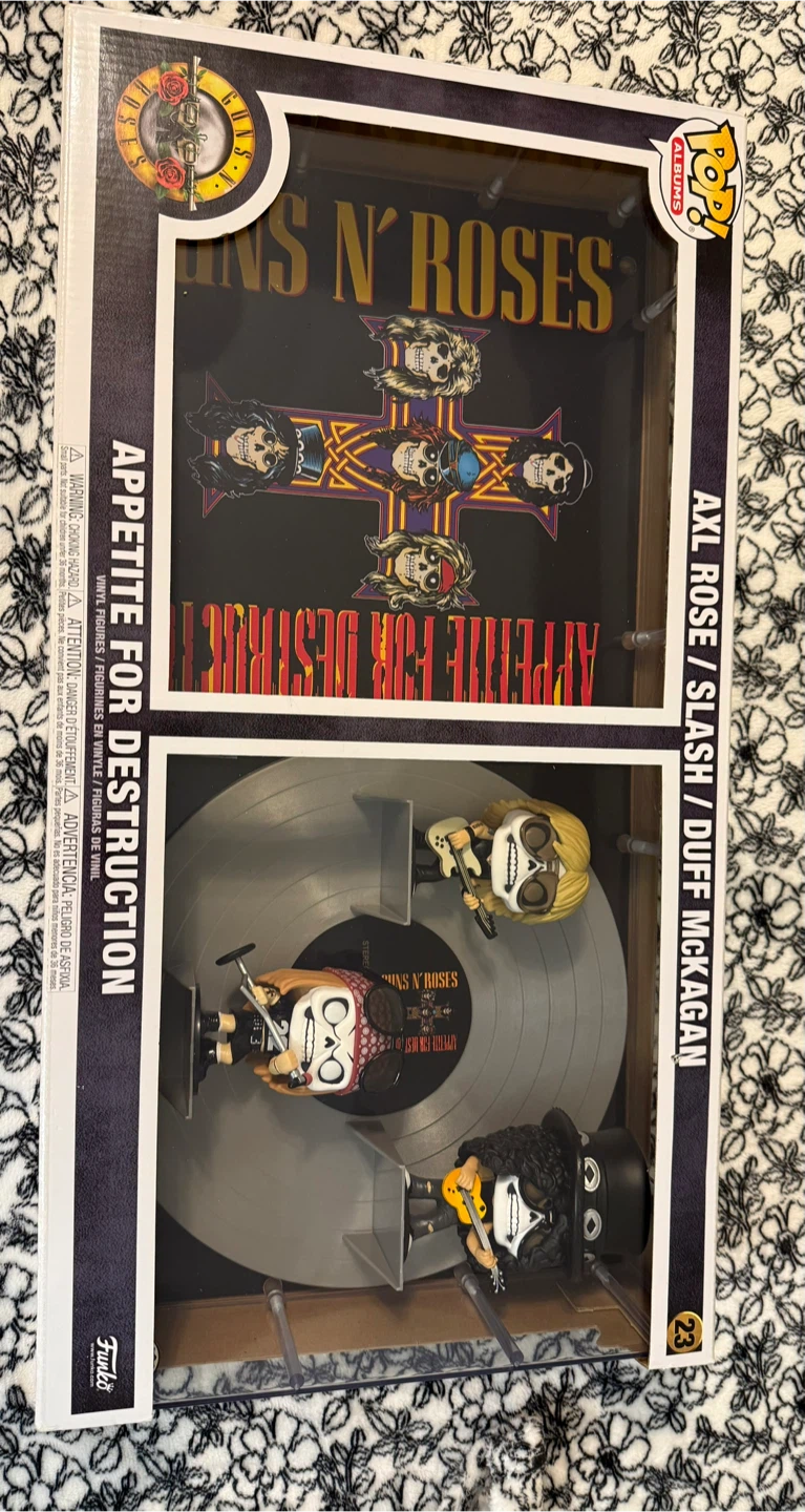 Funko Pop! Albums Deluxe: Guns N' Roses - photo 3