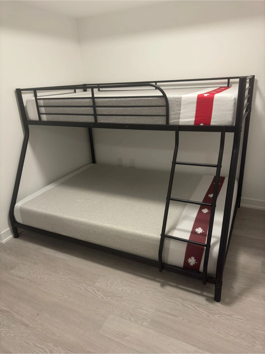 Metal Black Bunk Bed Frame