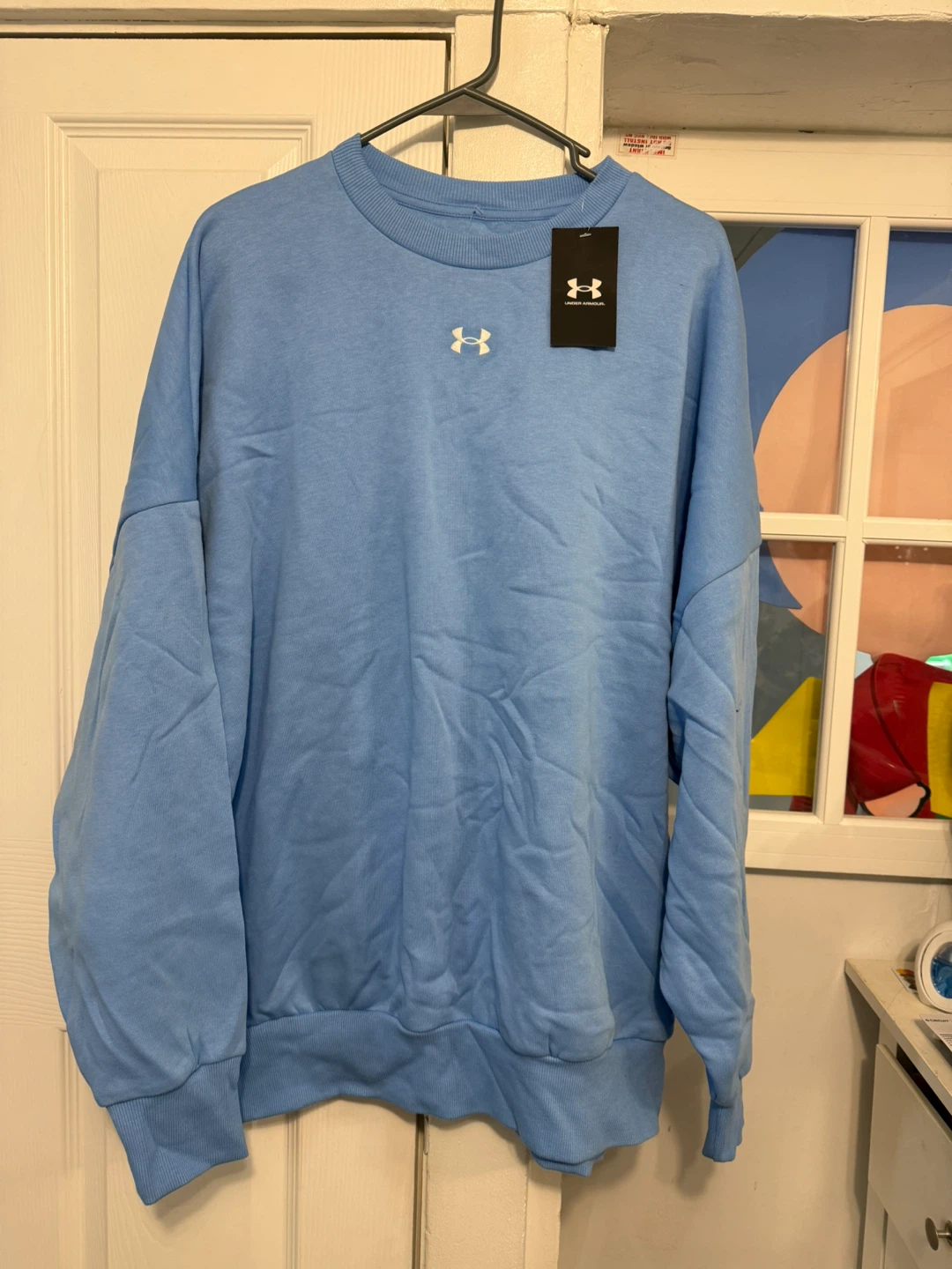 Under Armour 1X/48/50/1X Blue Sweatshirt