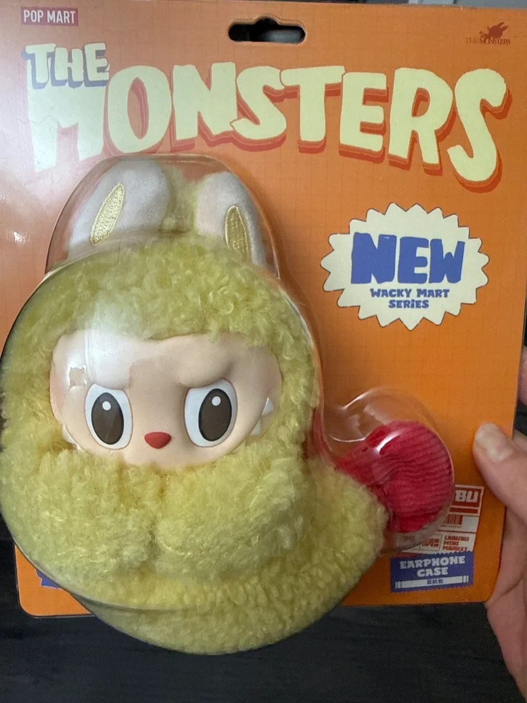 New Pop Mart The Monsters Earphone Case