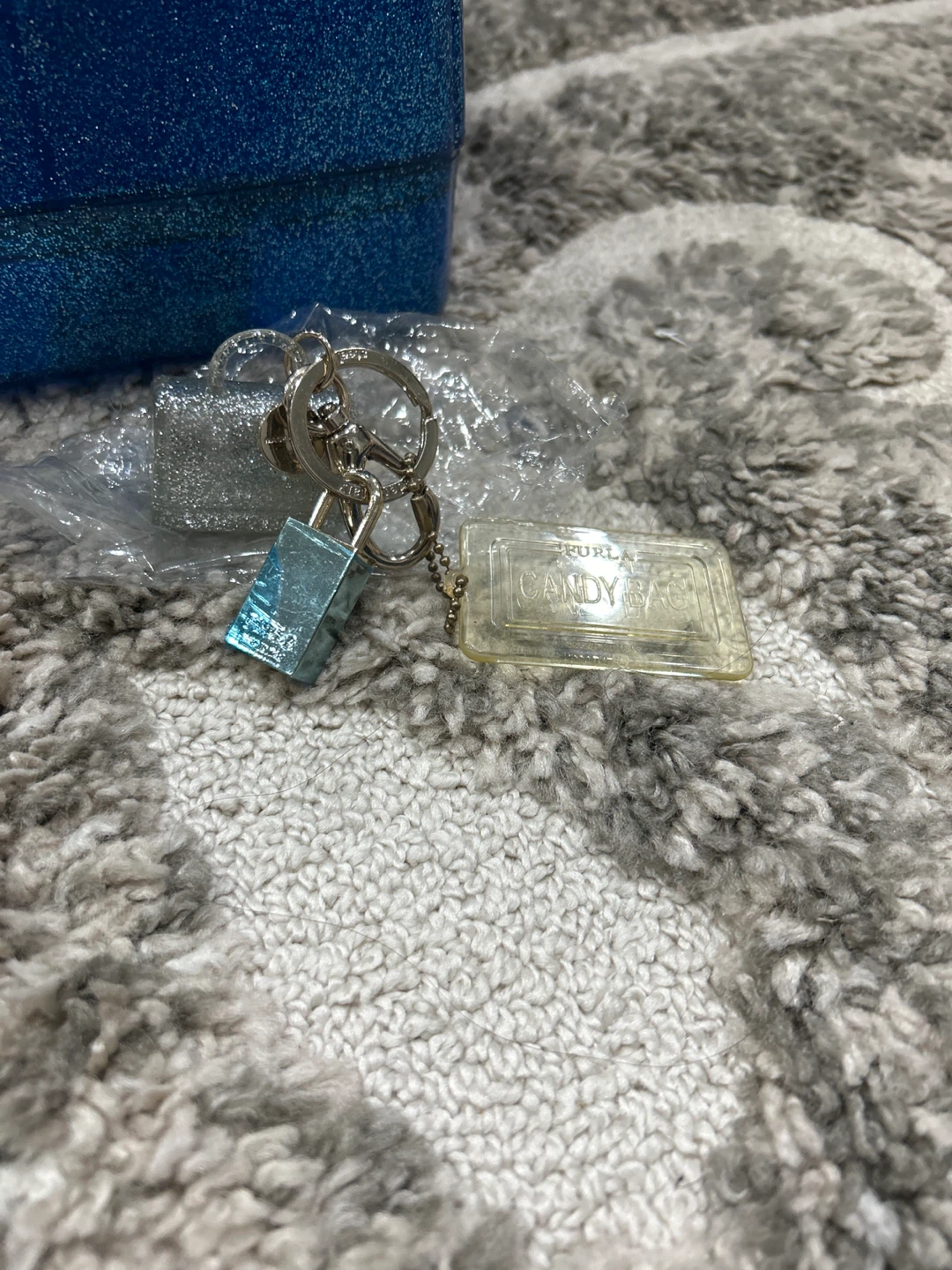 Furla Candy Bag - Blue Glitter - photo 2