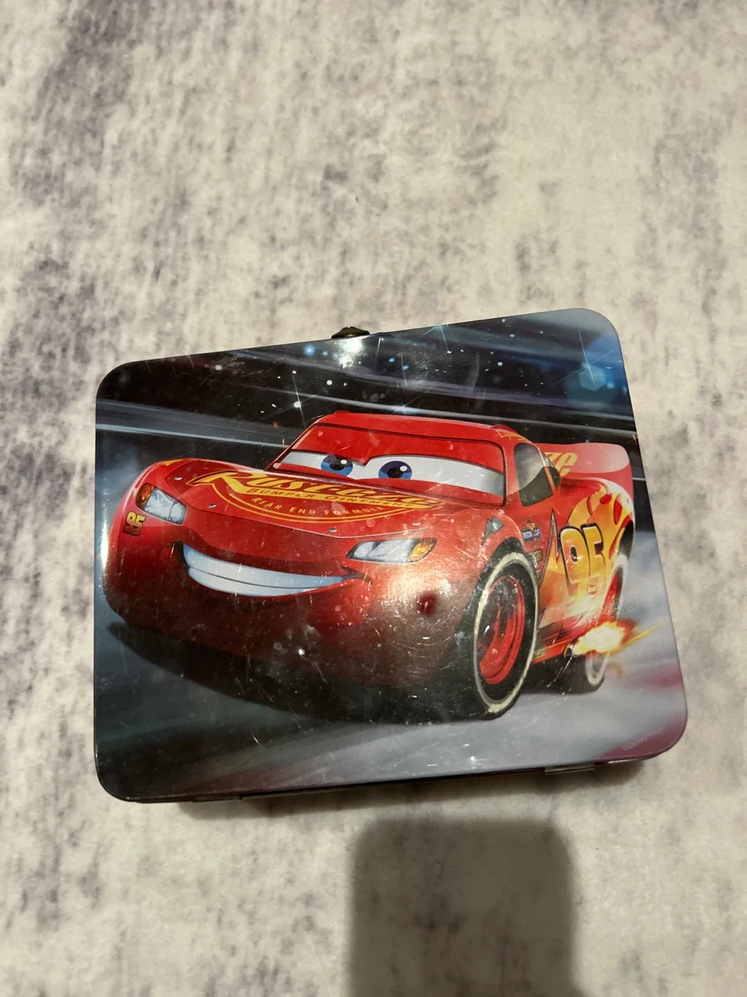 Disney Pixar Cars Lunch Box