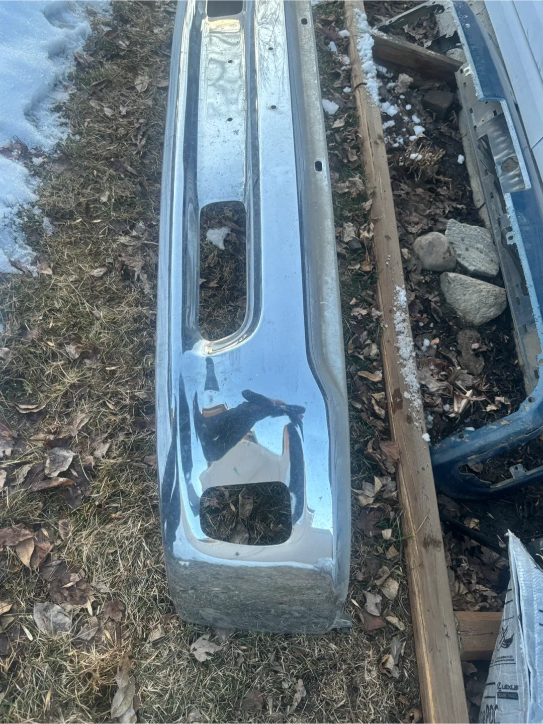 Dodge ram front bumper image indicator(2)