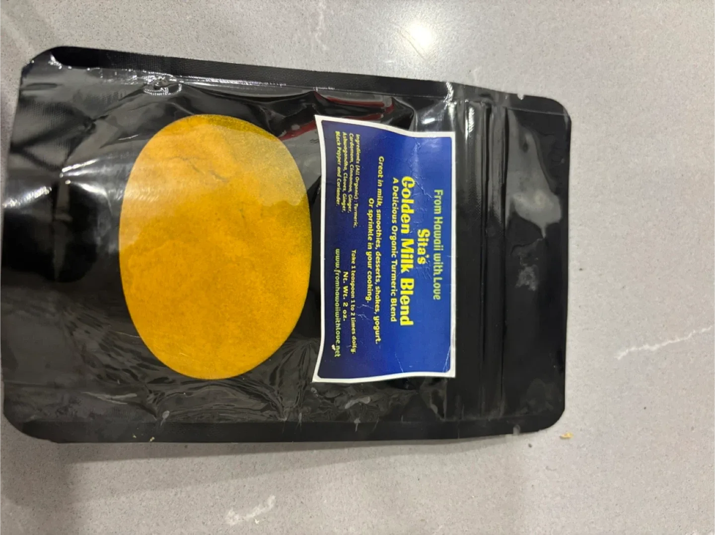 Sita's Golden Milk Blend - Organic Turmeric