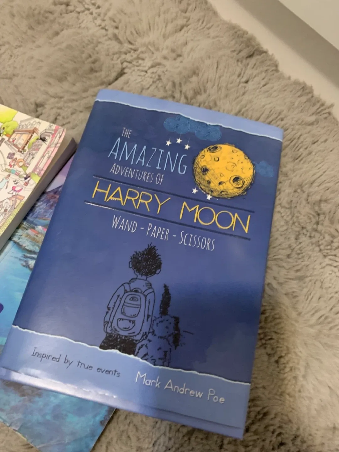 The Amazing Adventures of Harry Moon Book