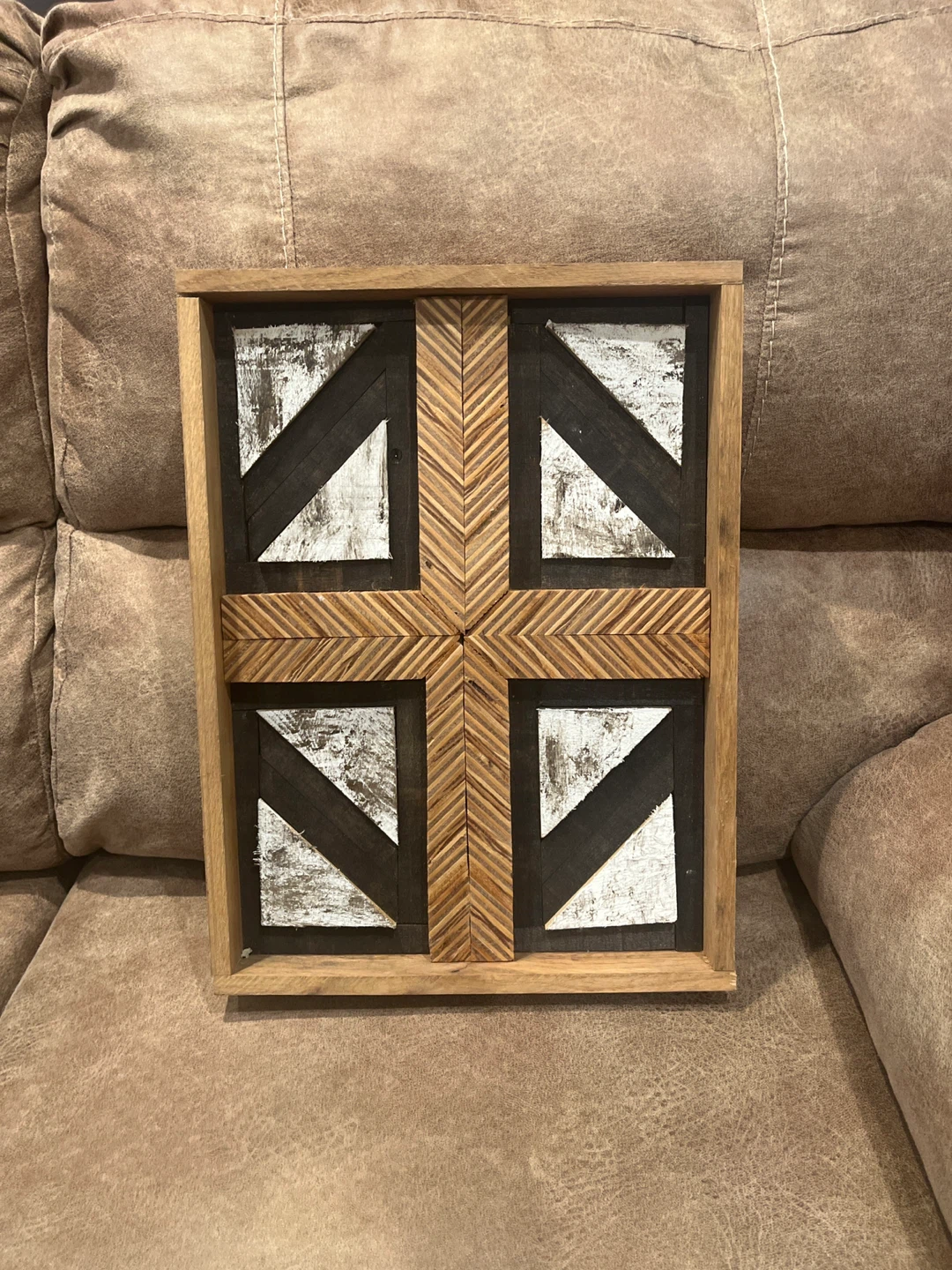 Wood Framed Wall Decor