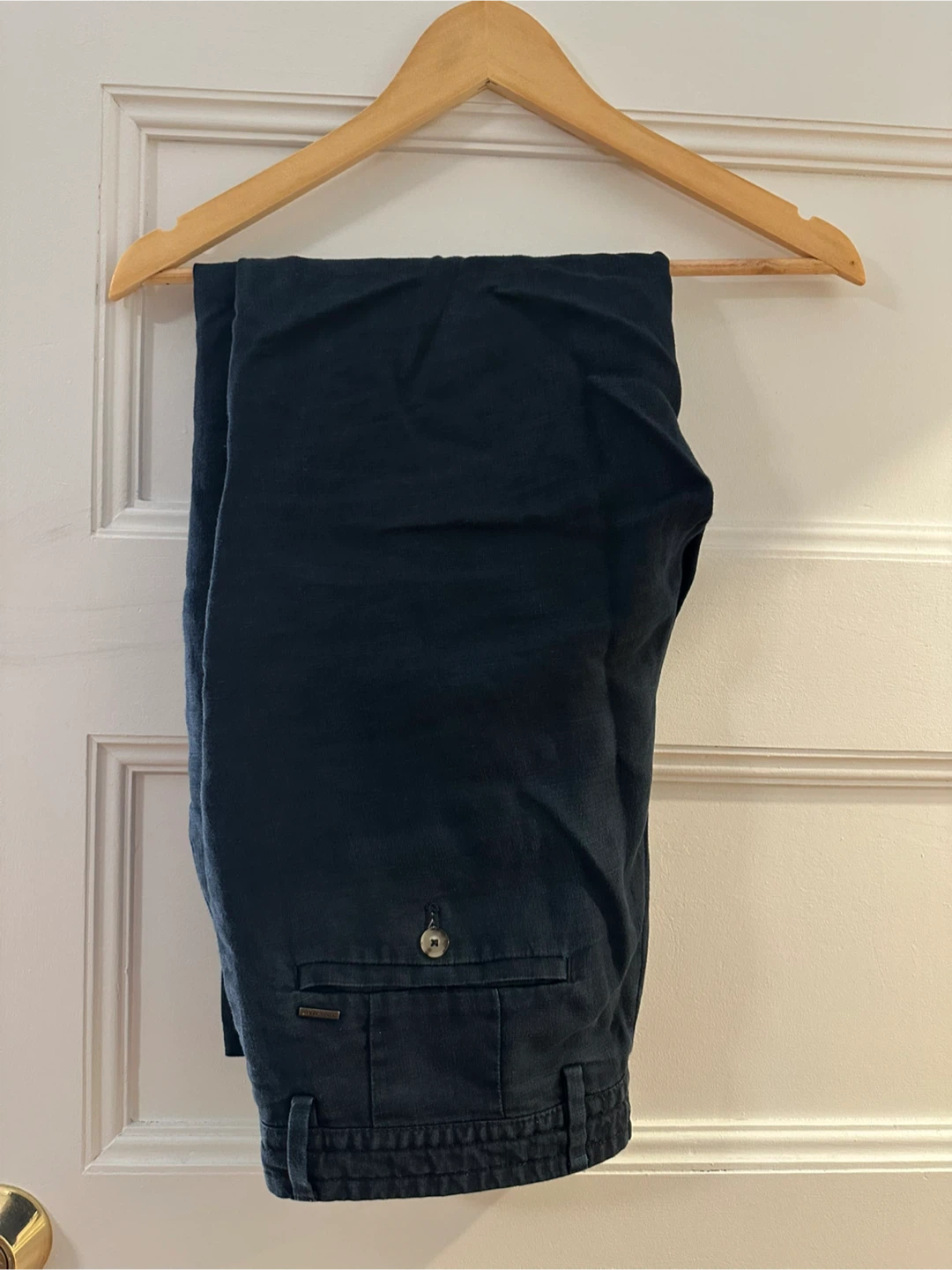 Blue Men’s Linen Pants - size 32