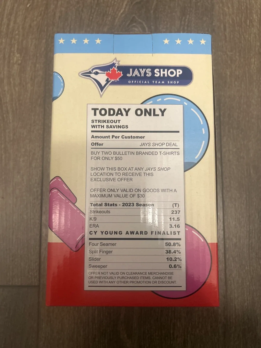 Kevin Gausman Bubble Gum Bobblehead - New in Box! image indicator(2)