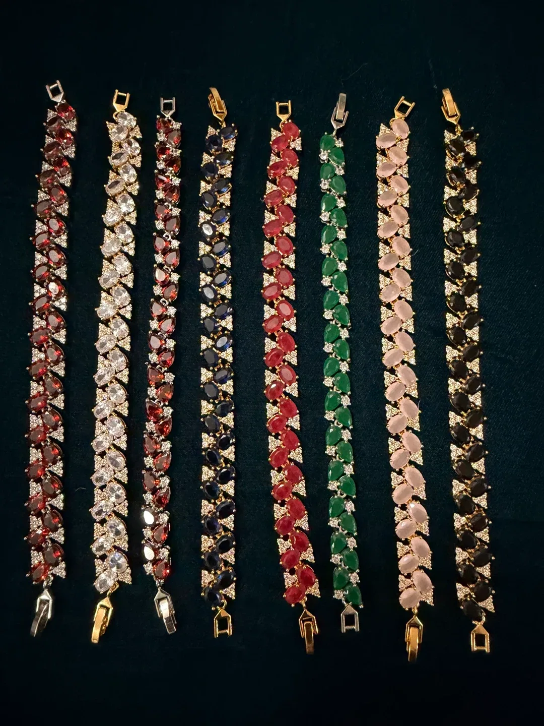 Assorted Gemstone Bracelets