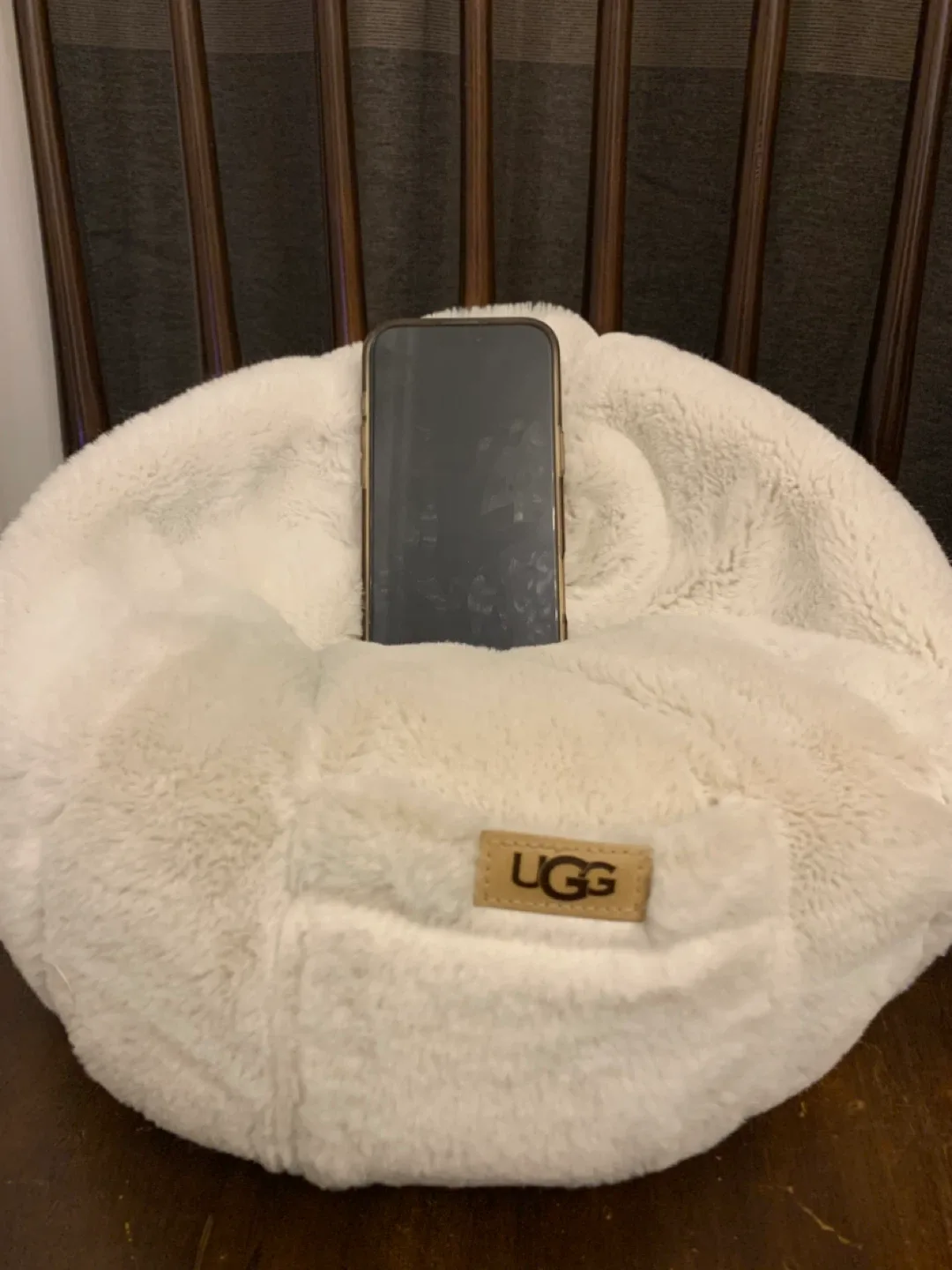 UGG  Faux Fur Tablet Pillow image indicator(2)