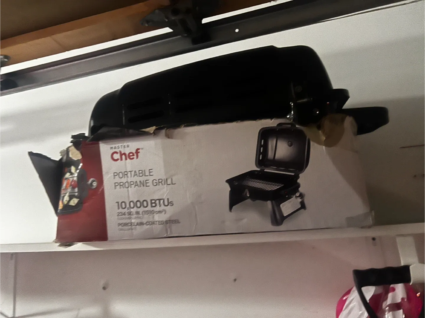 Master Chef Portable Propane Grill - New in Box