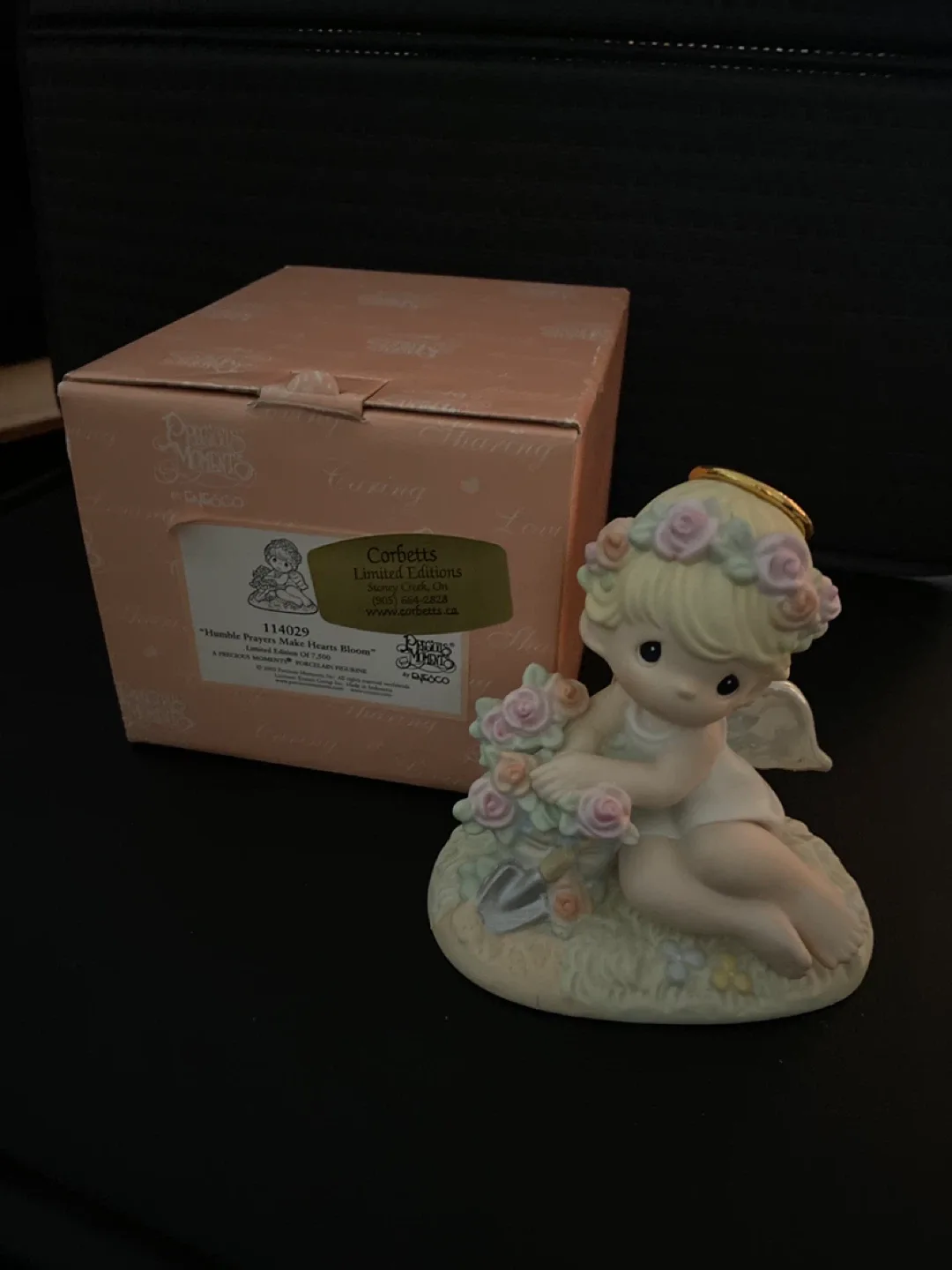 Precious Moments "Humble Prayers" Figurine