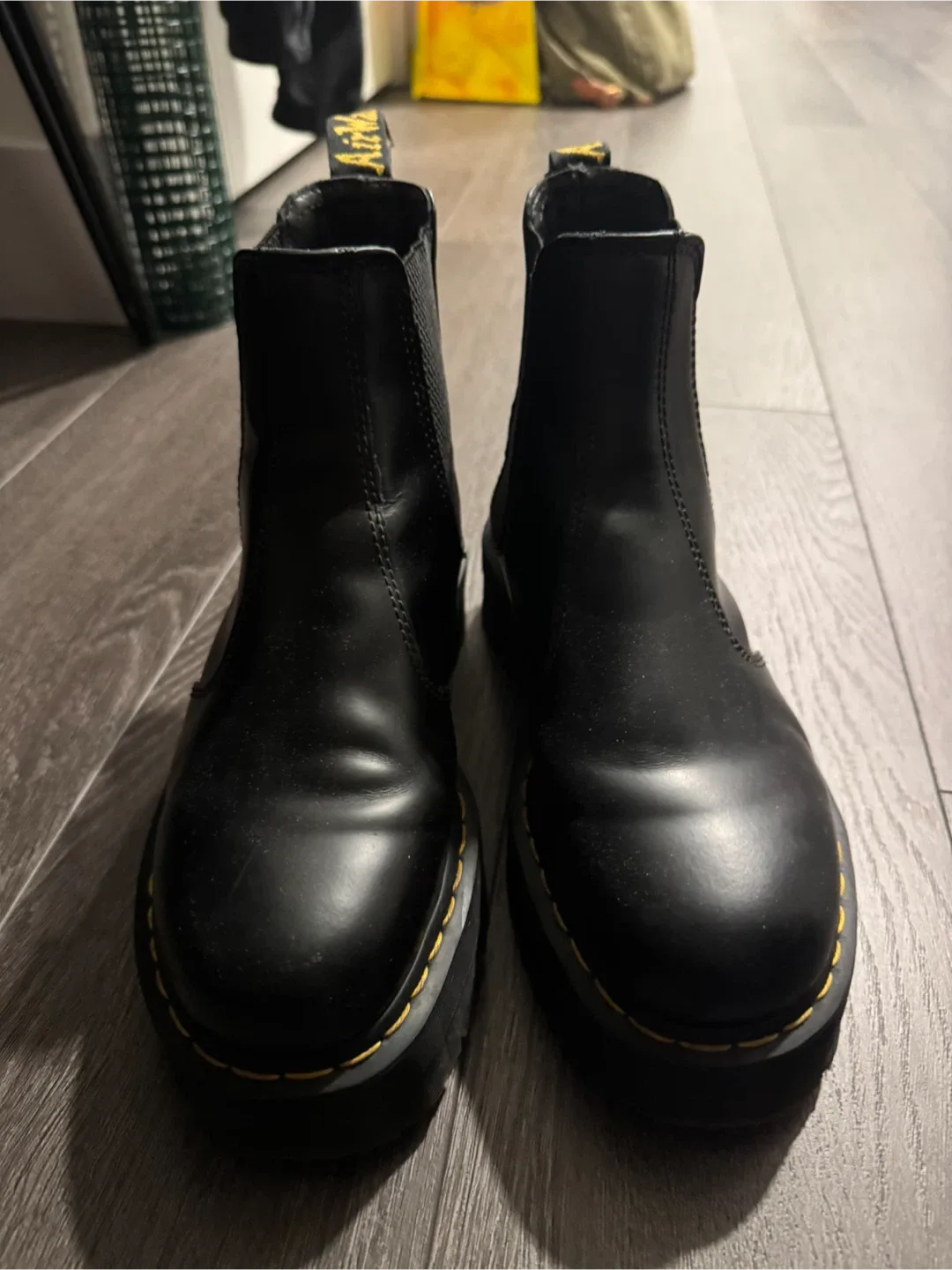 Dr. Martens 2976 Quad Chelsea Boots - Black