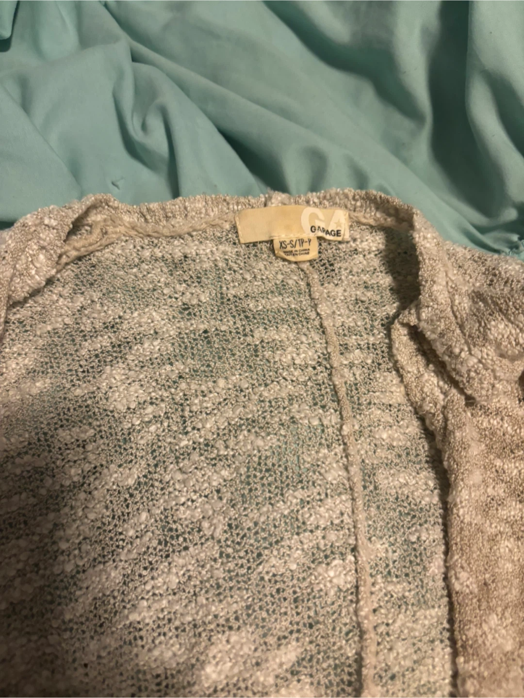 Garage Cardigan - Size XS/S - photo 2