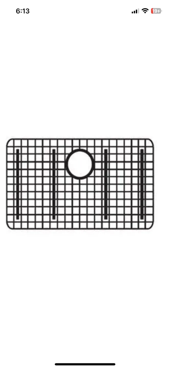 Franke FH30-36S FarmHouse Series Bottom Sink Grid for PSX1103010 image indicator(5)
