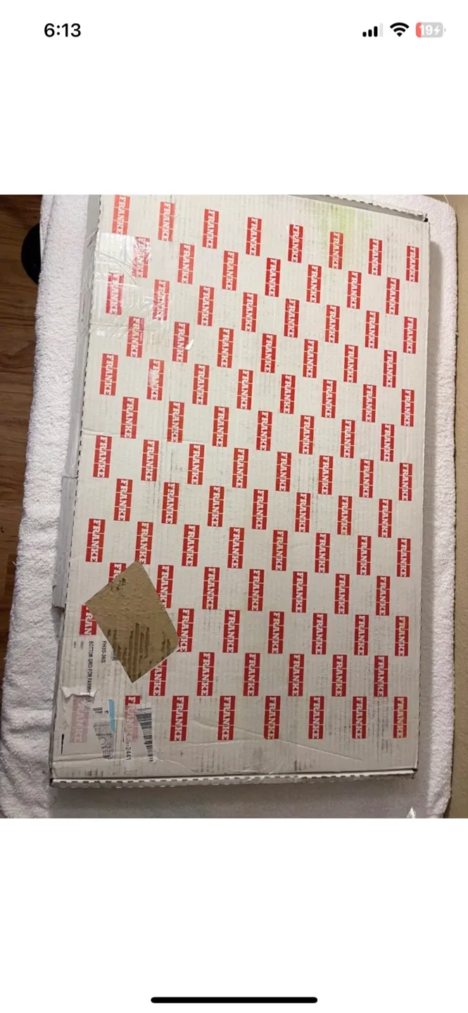 Franke FH30-36S FarmHouse Series Bottom Sink Grid for PSX1103010 image indicator(3)