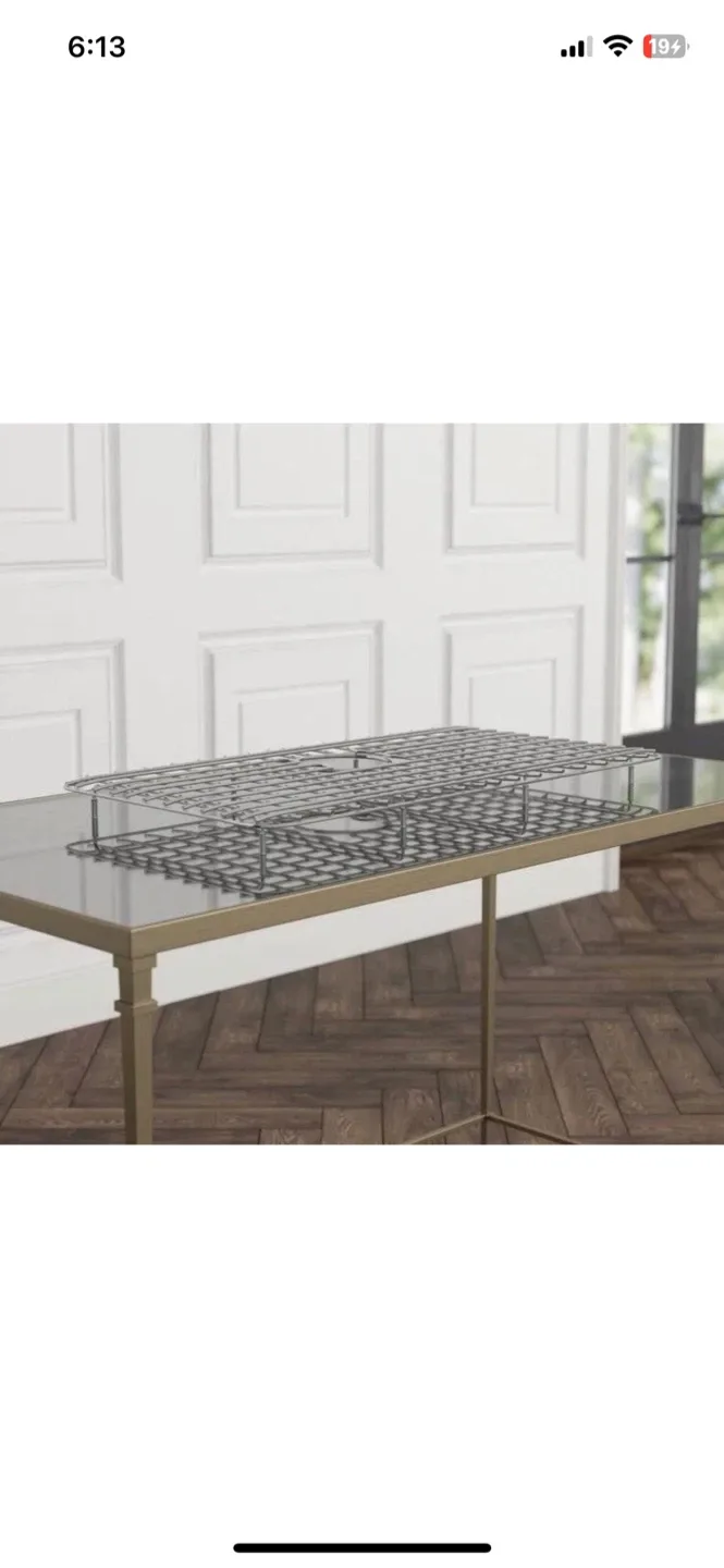 Franke FH30-36S FarmHouse Series Bottom Sink Grid for PSX1103010 image indicator(2)