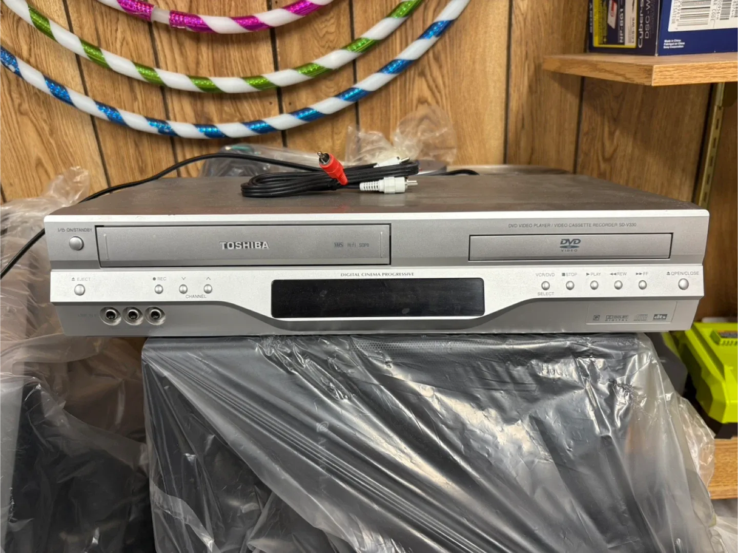 DVD/VCR Combo Player