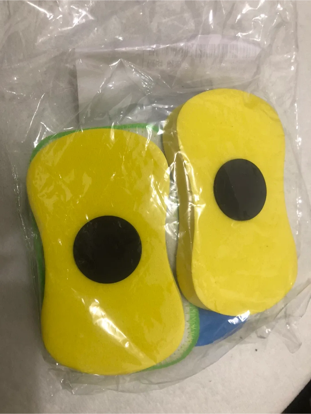 Yellow Magnetic Whiteboard Erasers,3pcs image indicator(5)