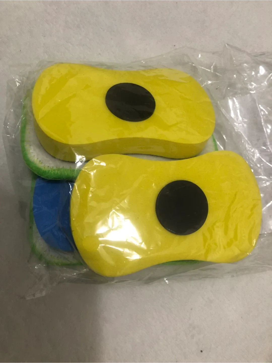 Yellow Magnetic Whiteboard Erasers,3pcs image indicator(2)