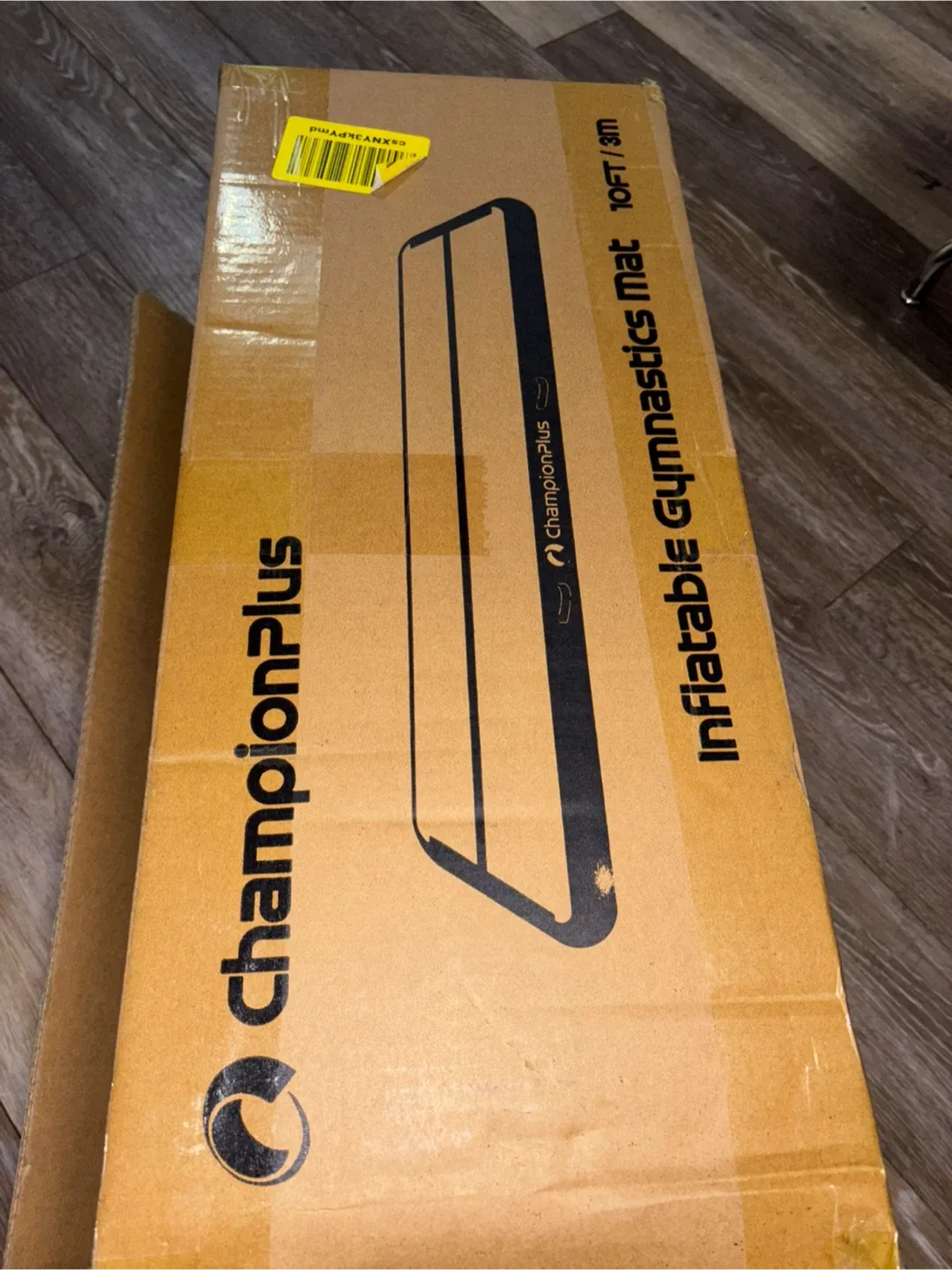 New ChampionPlus Inflatable Gymnastics Mat 10FT