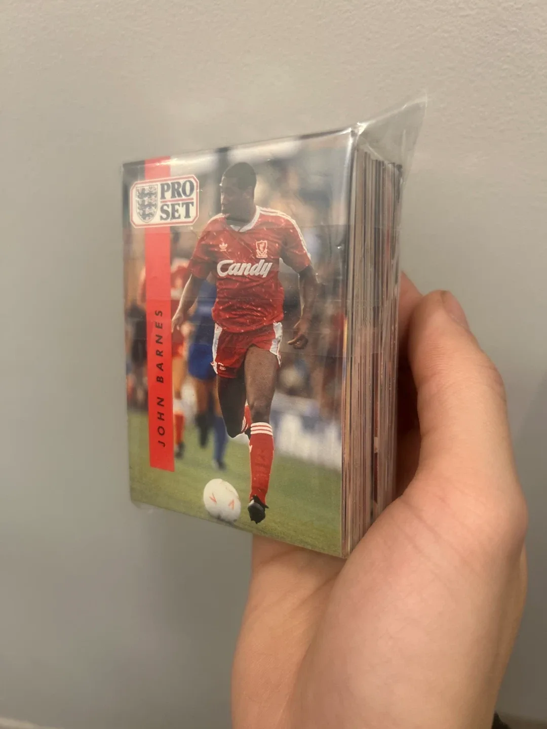 Vintage England Pro Set Trading Cards