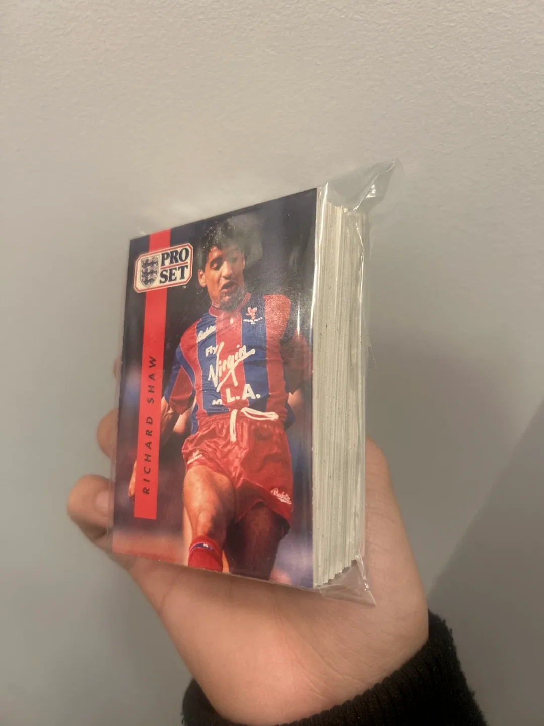 Vintage England Pro Set Trading Cards image indicator(2)