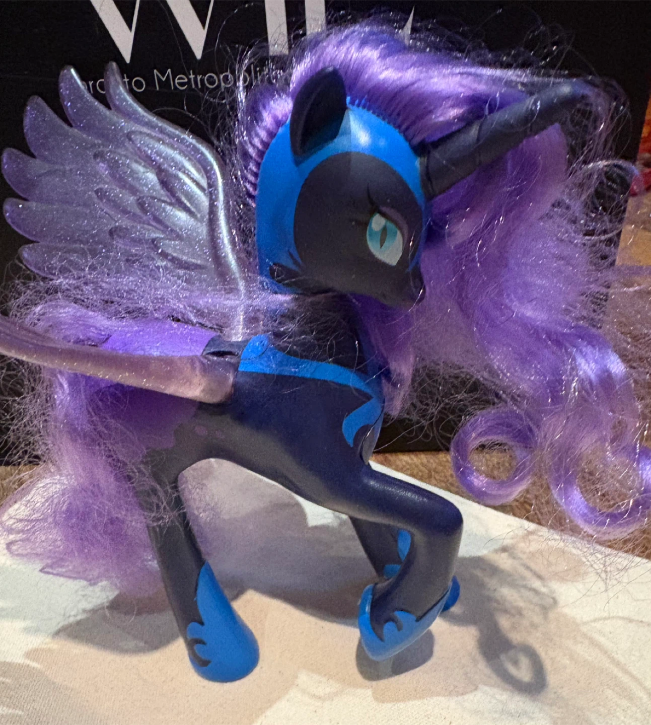 My Little Pony Princess Luna Figure - photo 3