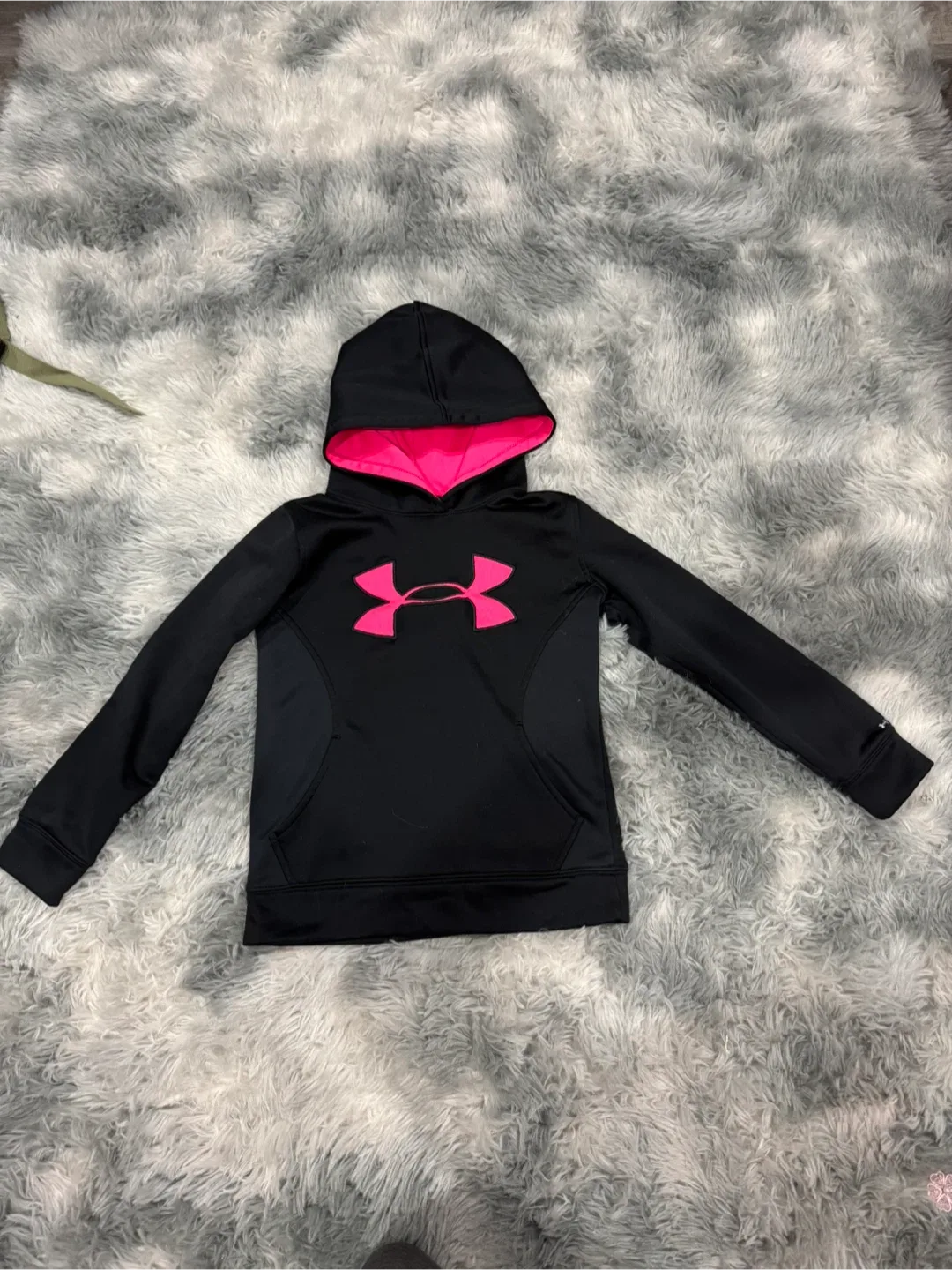Under Armour Hoodie - Black & Pink