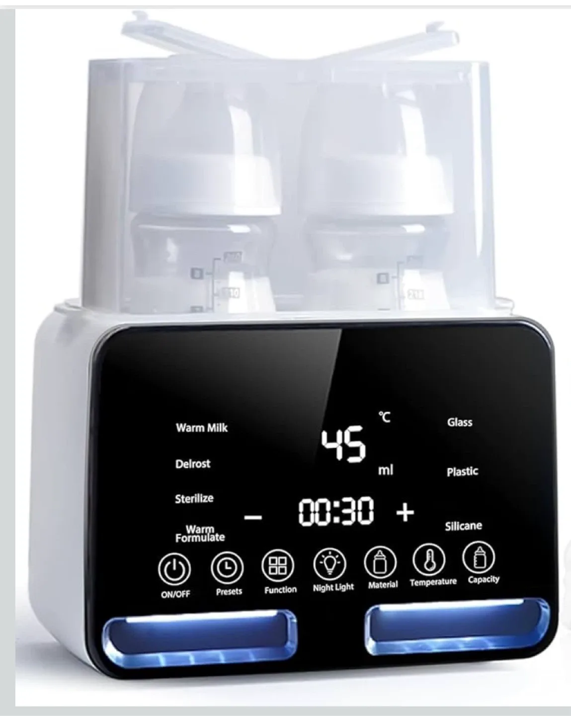 Amama Baby Bottle Warmer & Sterilizer