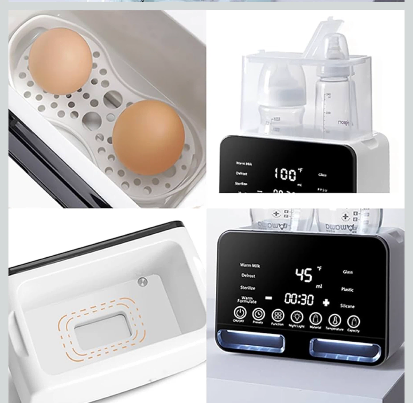 Amama Baby Bottle Warmer & Sterilizer - photo 5