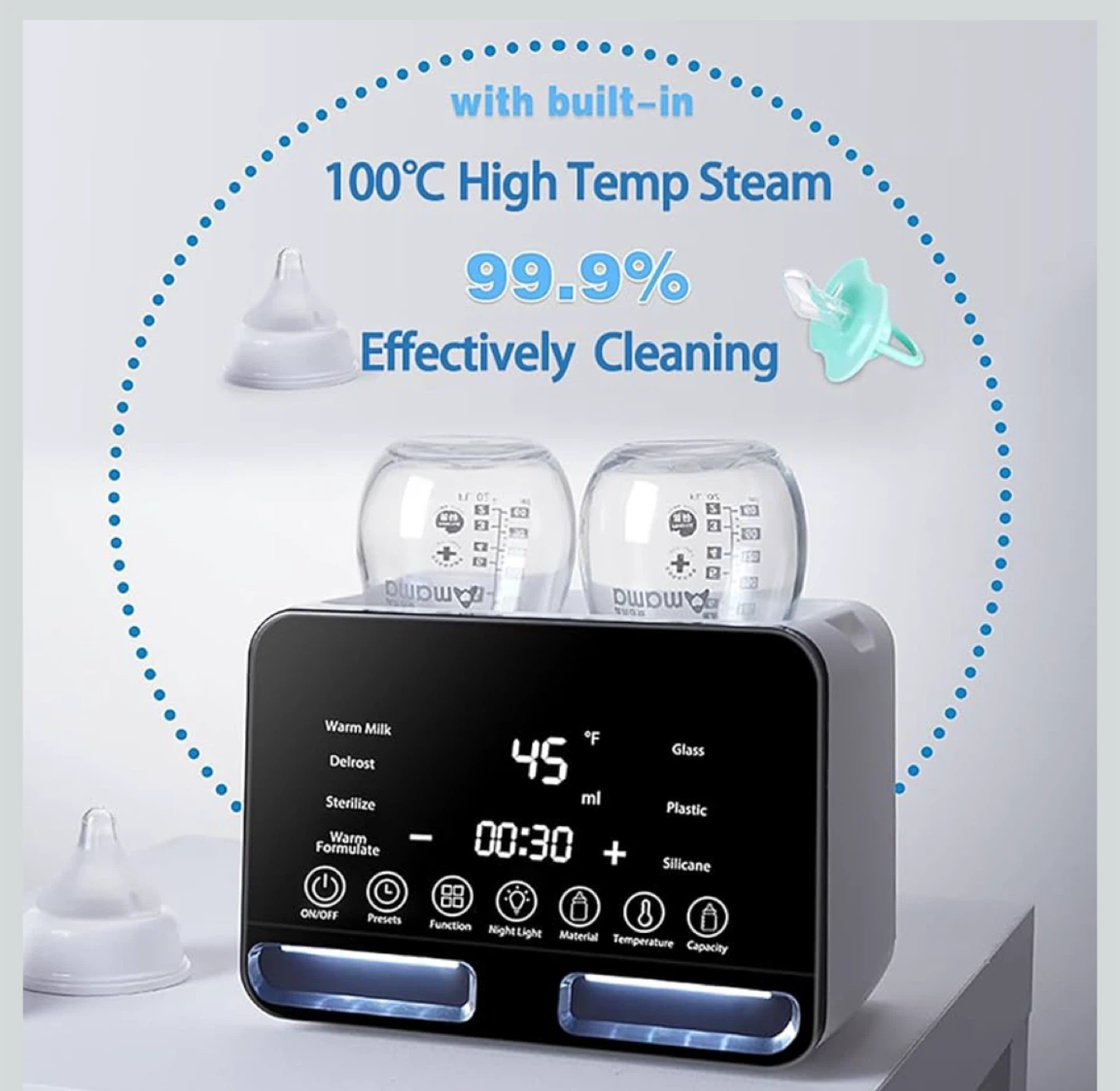 Amama Baby Bottle Warmer & Sterilizer - photo 3