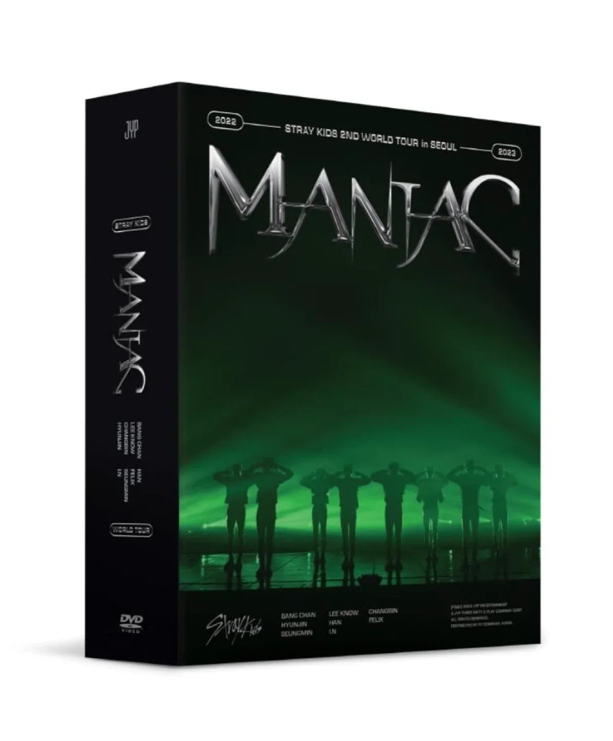 Stray Kids 2nd World Tour Maniac DVD