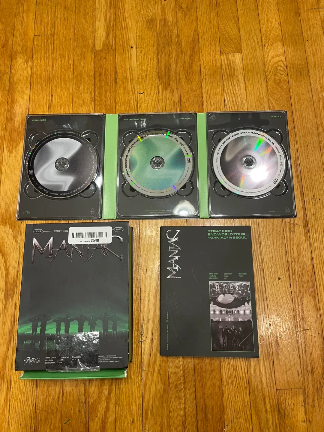 Stray Kids 2nd World Tour Maniac DVD image indicator(2)