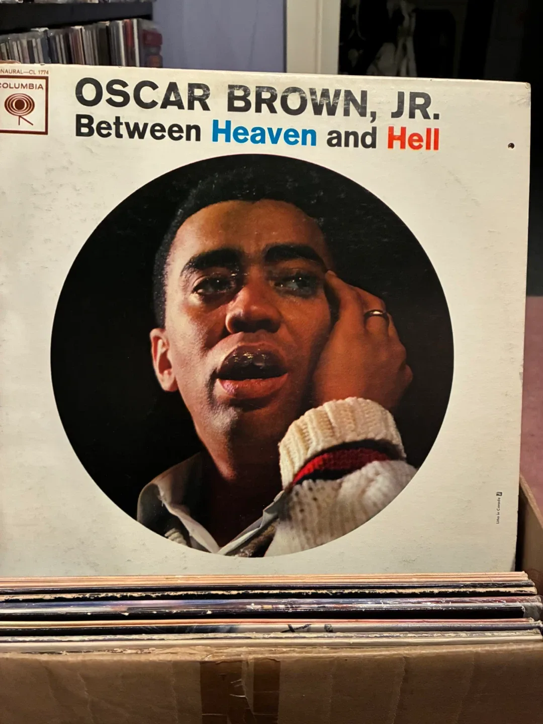 Jazz and Some Blues Vinyl Records - Various Artists